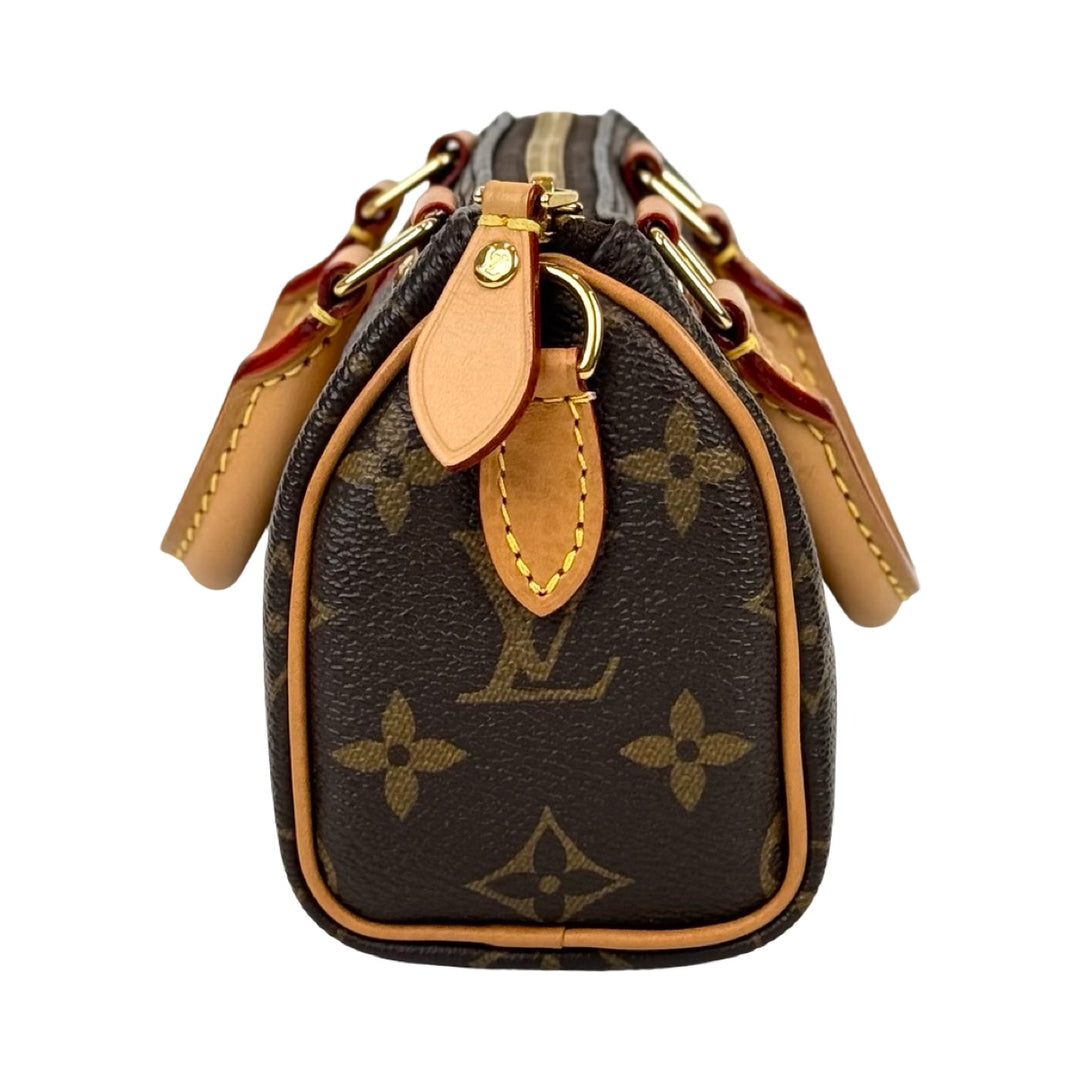 Louis Vuitton Speedy Nano Bag Christmas Edition 2023