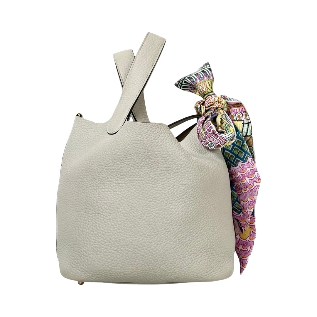 Hermes Picotin 18 Light Green Gold TC