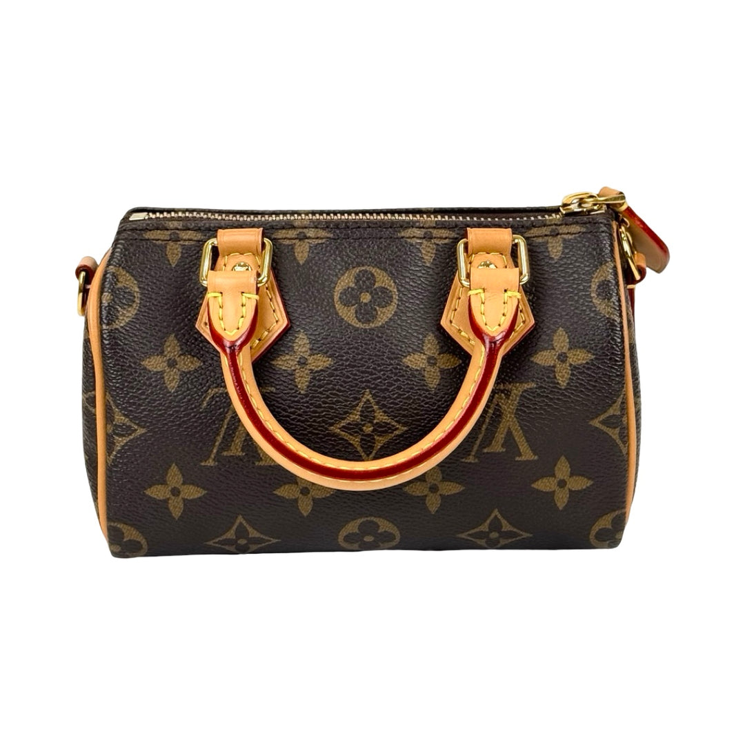 Louis Vuitton Speedy Nano Bag Christmas Edition 2023