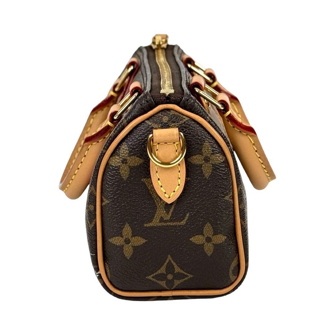 Louis Vuitton Speedy Nano Bag Christmas Edition 2023