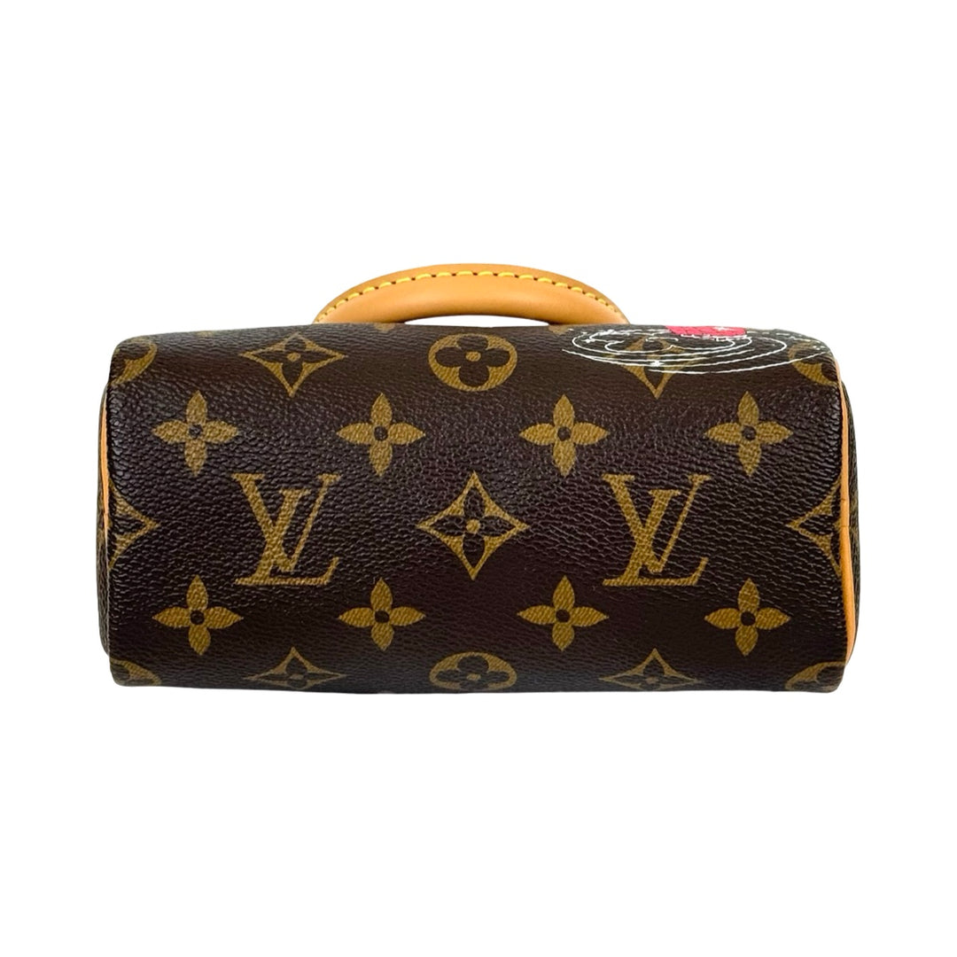 Louis Vuitton Speedy Nano Bag Christmas Edition 2023