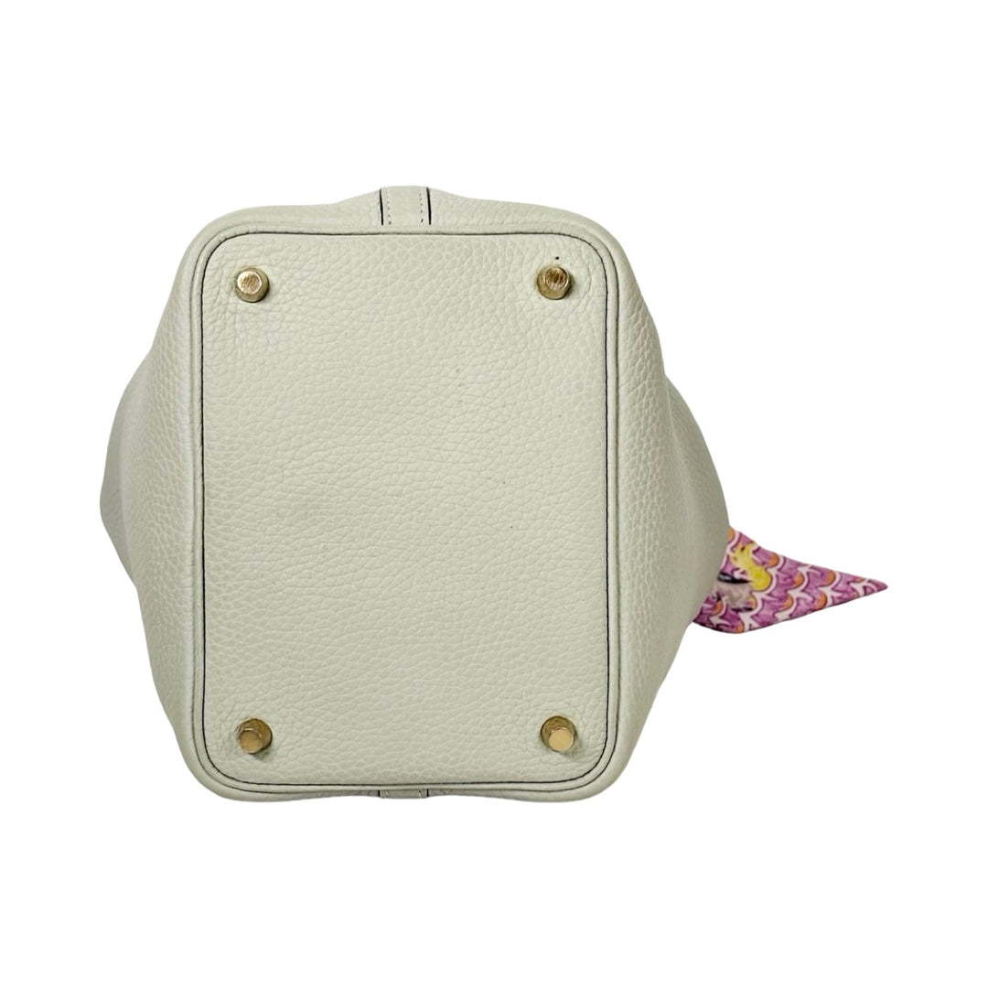 Hermes Picotin 18 Light Green Gold TC