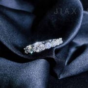 White Diamond Eternity Ring D1.00ct,18K F-G VS - Jiaxyk