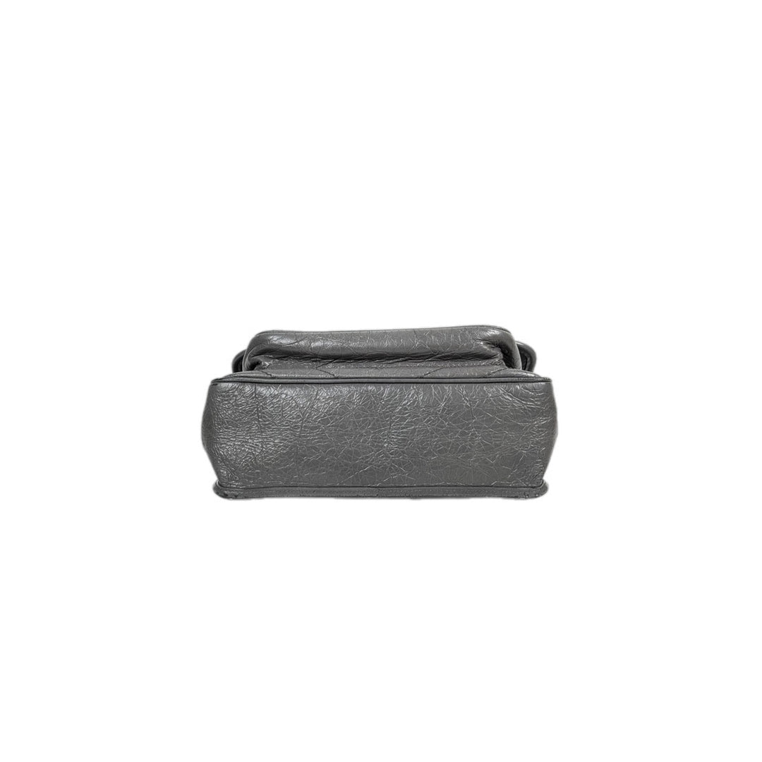 YSL Niki Medium Grey Bag