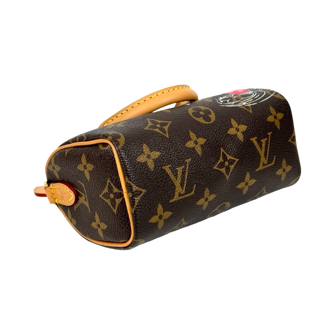 Louis Vuitton Speedy Nano Bag Christmas Edition 2023