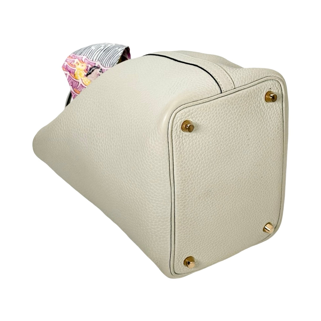 Hermes Picotin 18 Light Green Gold TC
