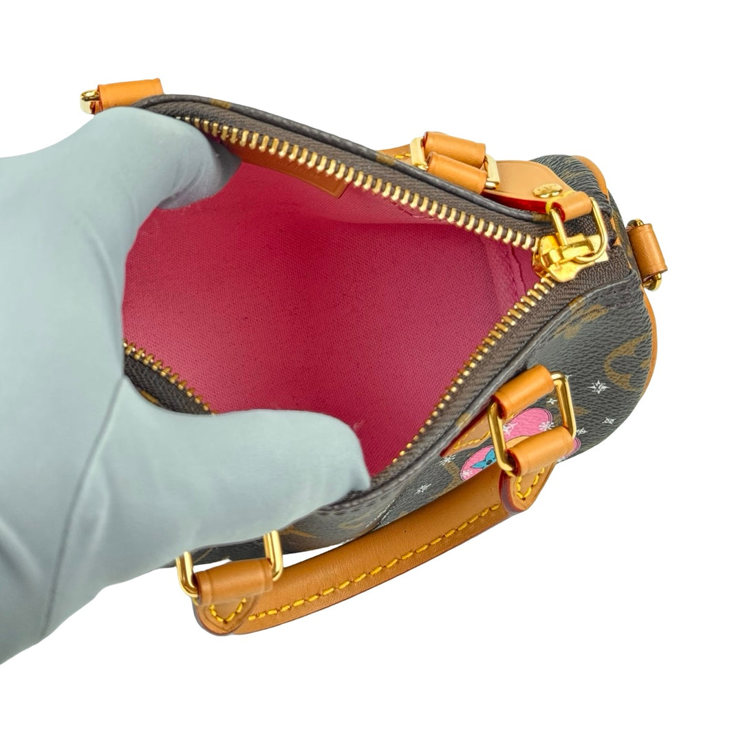 Louis Vuitton Speedy Nano Bag Christmas Edition 2023