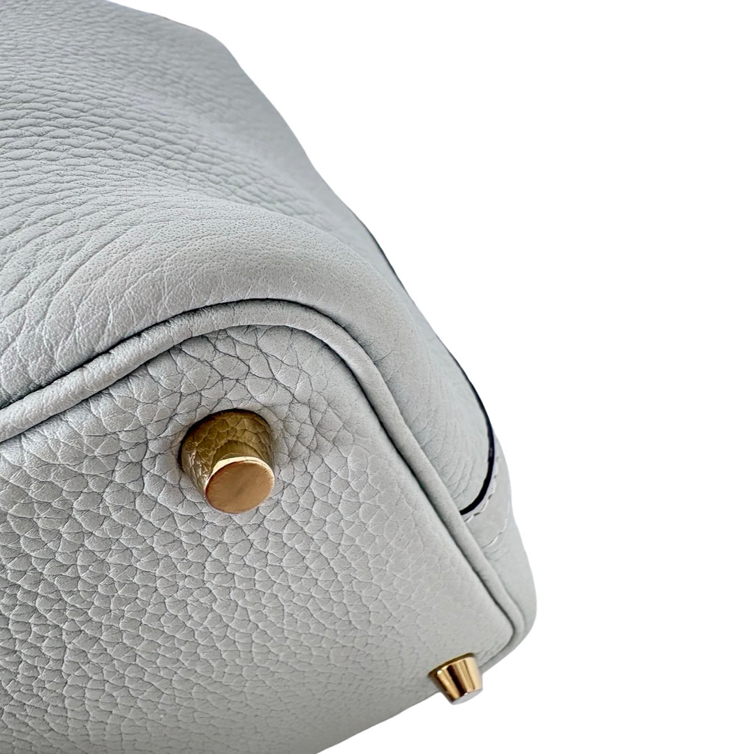 Hermes Picotin 18 Light Green Gold TC