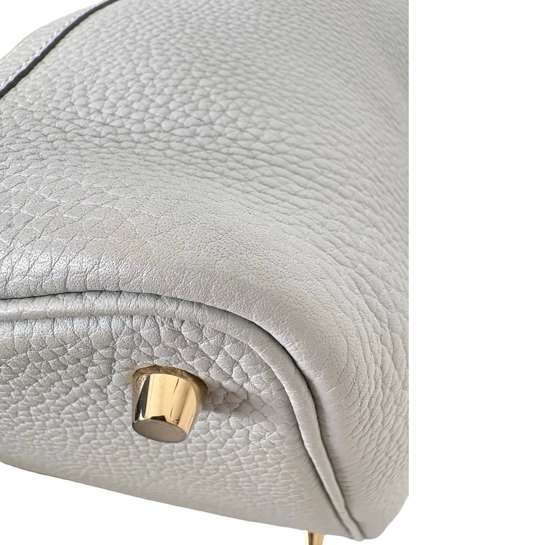 Hermes Picotin 18 Light Green Gold TC