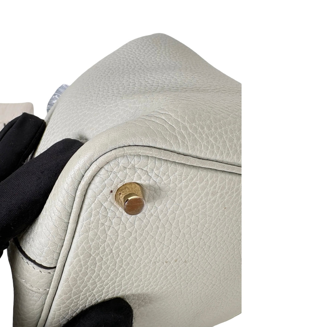 Hermes Picotin 18 Light Green Gold TC