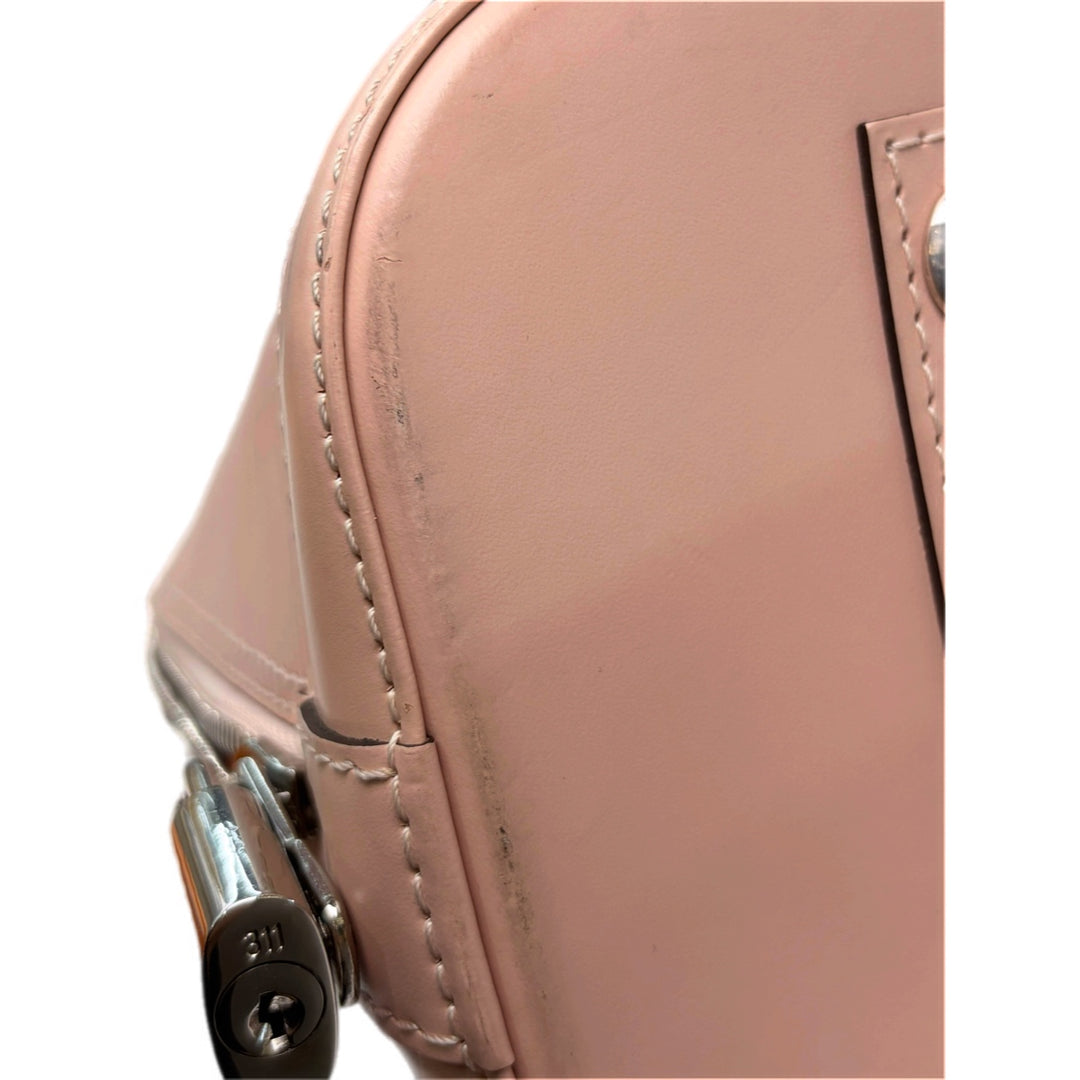 Louis Vuitton Alma Pm Epi Pink Bag