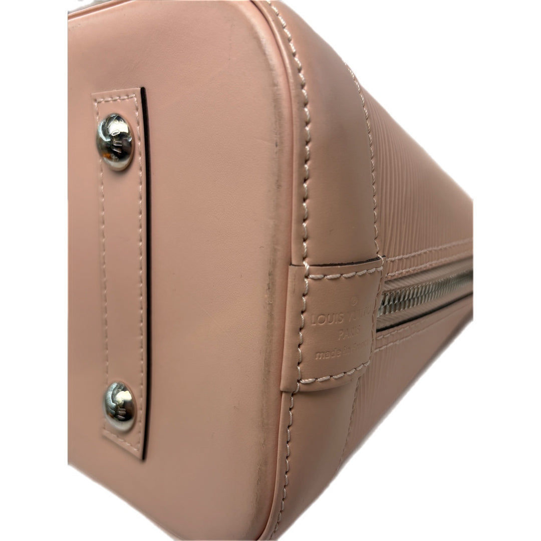 Louis Vuitton Alma Pm Epi Pink Bag