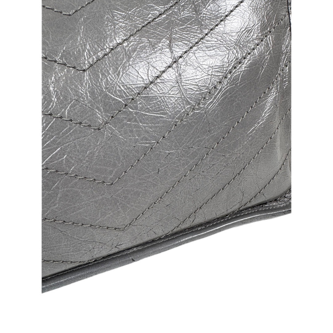 YSL Niki Medium Grey Bag