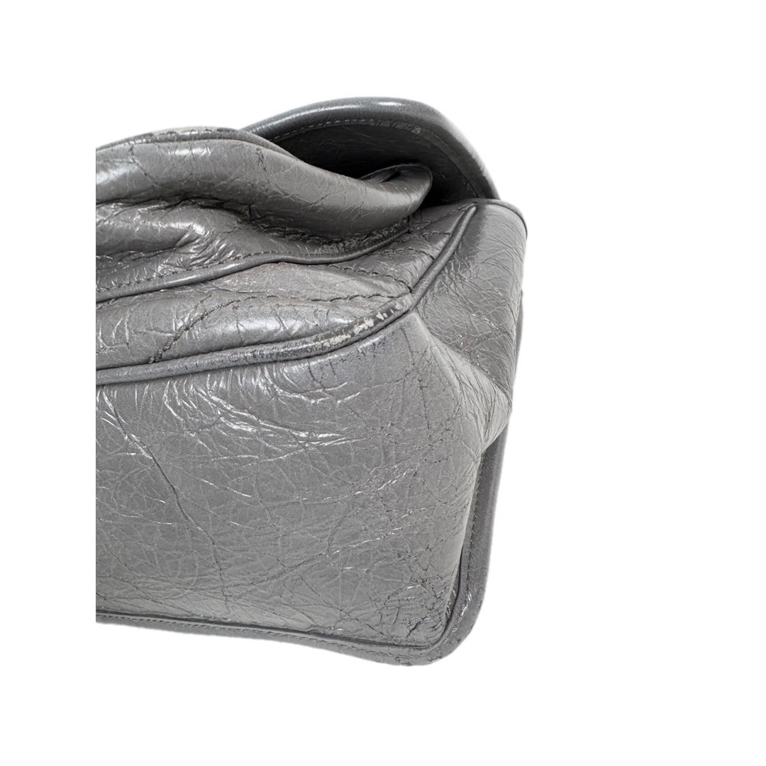 YSL Niki Medium Grey Bag