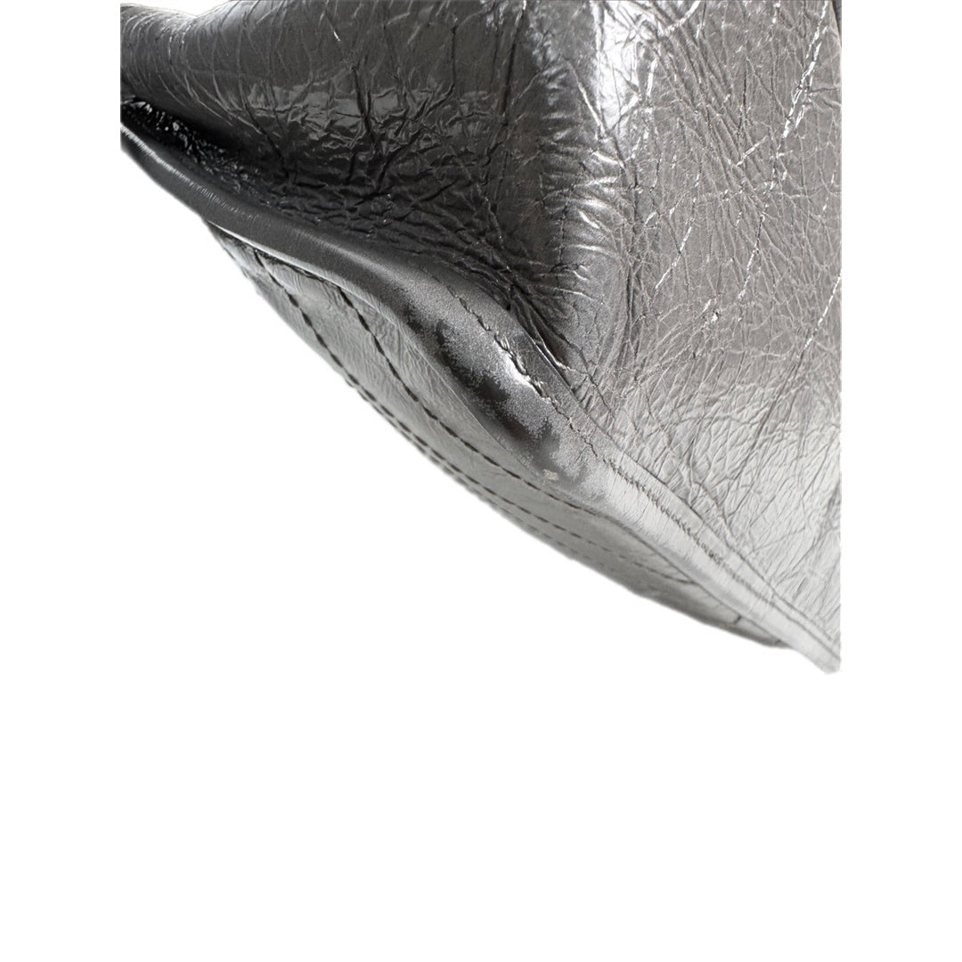 YSL Niki Medium Grey Bag