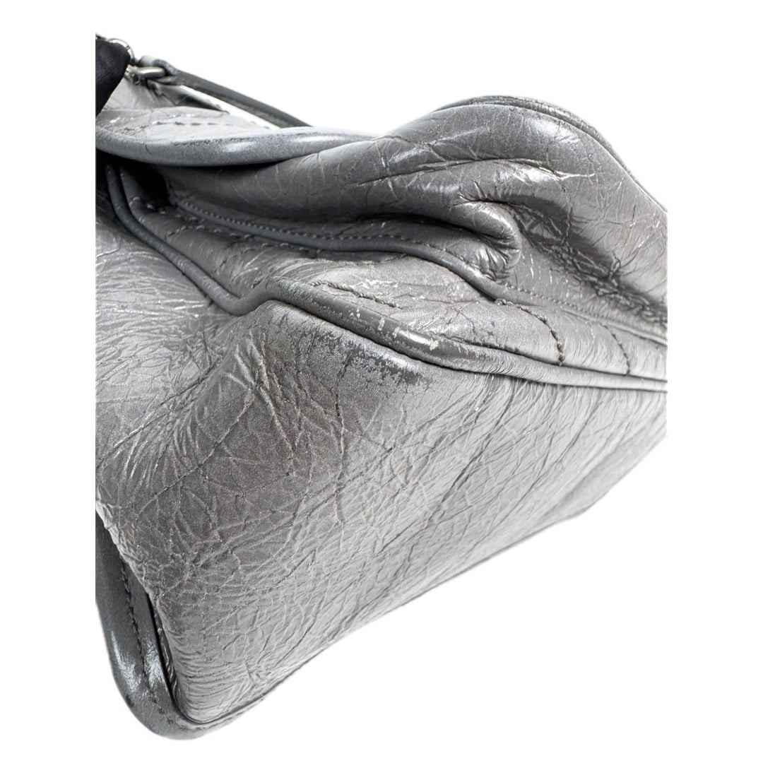YSL Niki Medium Grey Bag