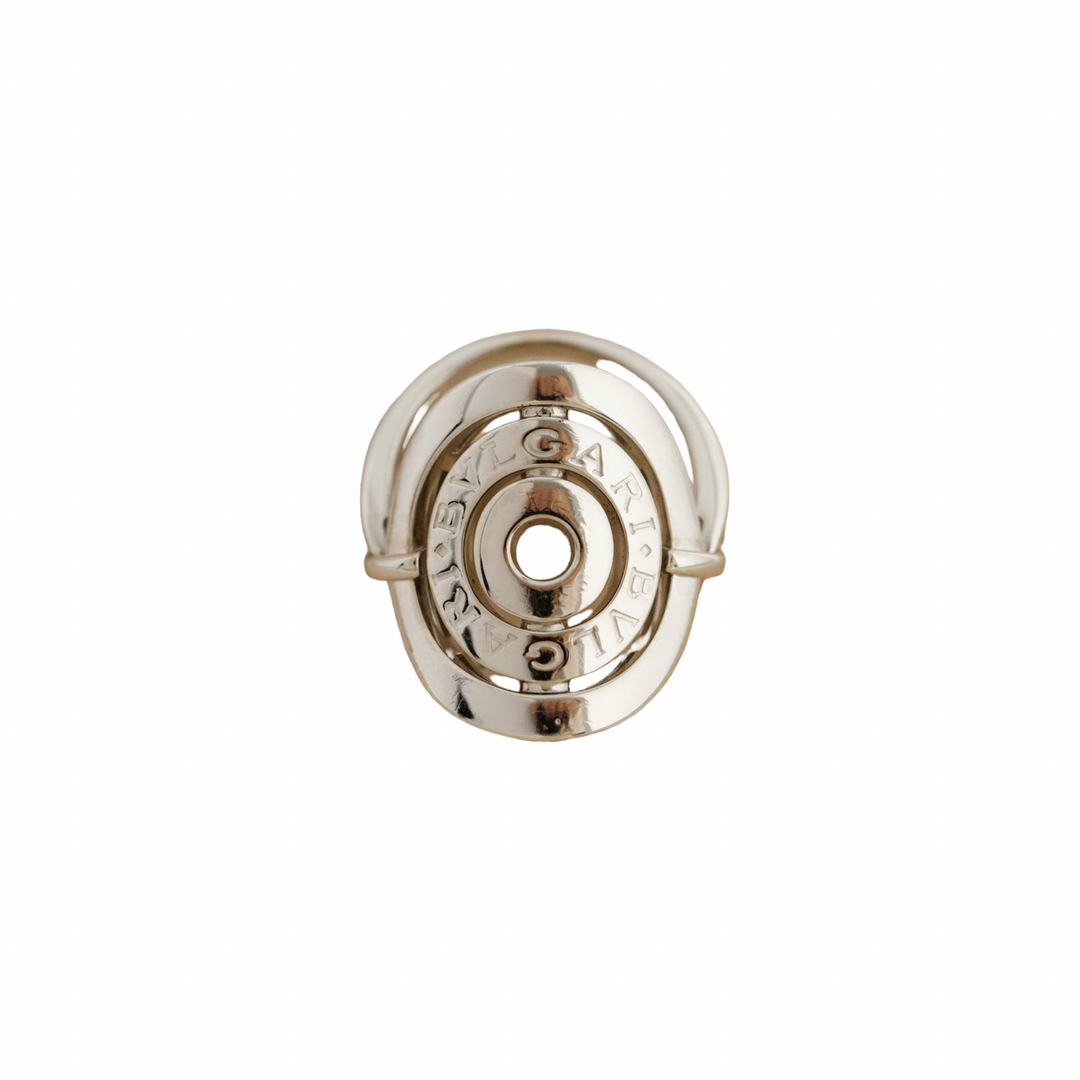 Bvlgari Astrale Cerchi 18K White Gold Ring #16