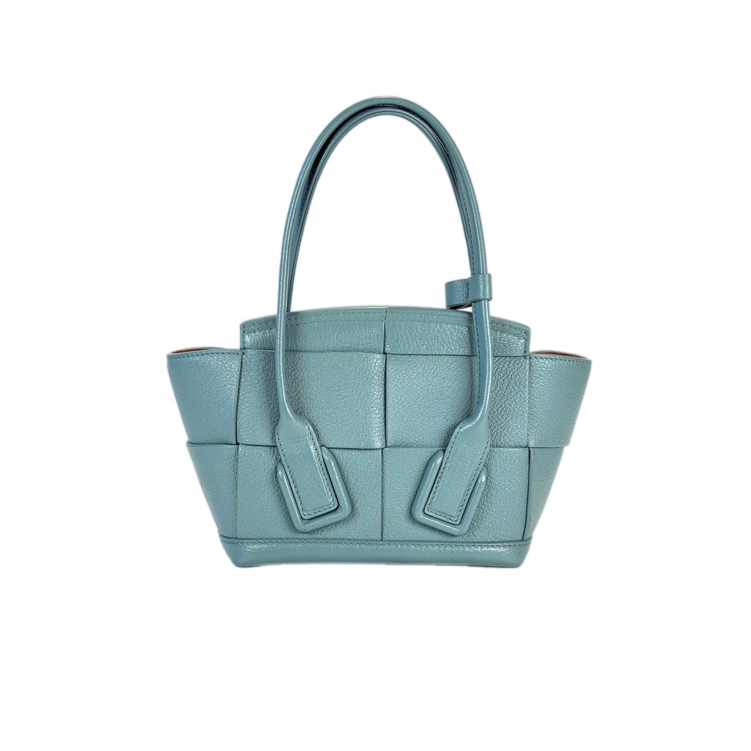 Bottega Veneta Arco Mini Green Bag