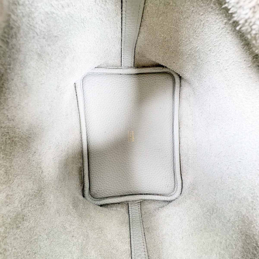 Hermes Picotin 18 Light Green Gold TC