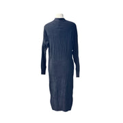 Hermes Manteau Jacquard L'inst Silk Black Long Cardigan #34