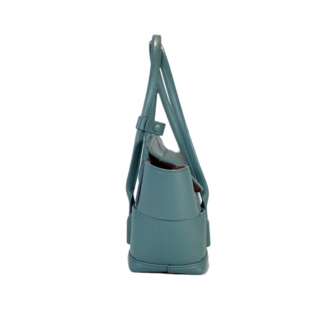 Bottega Veneta Arco Mini Green Bag