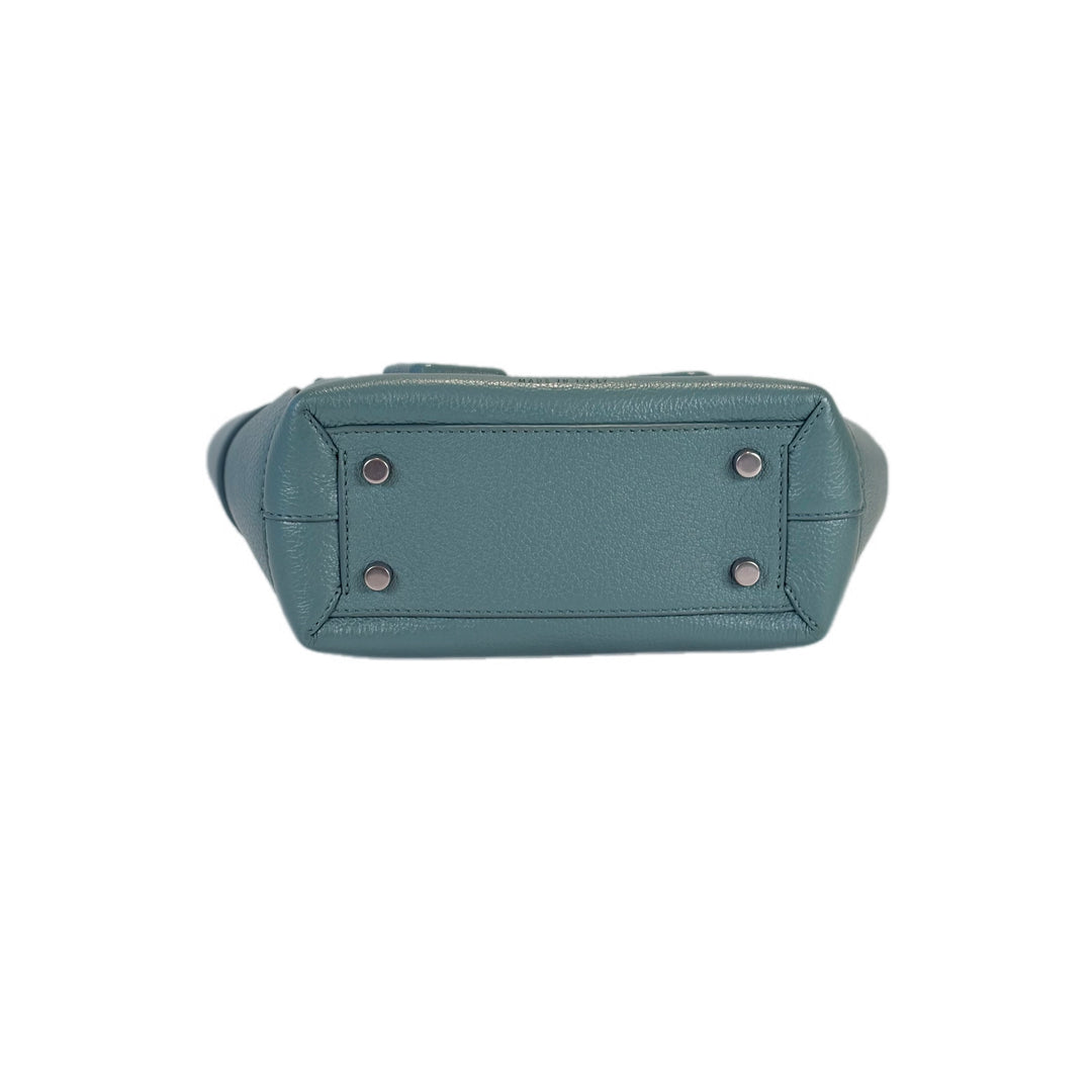 Bottega Veneta Arco Mini Green Bag