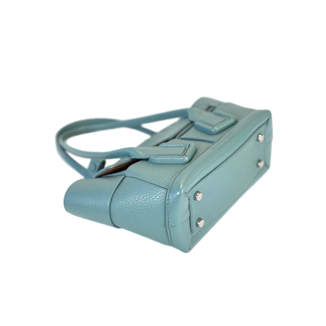 Bottega Veneta Arco Mini Green Bag