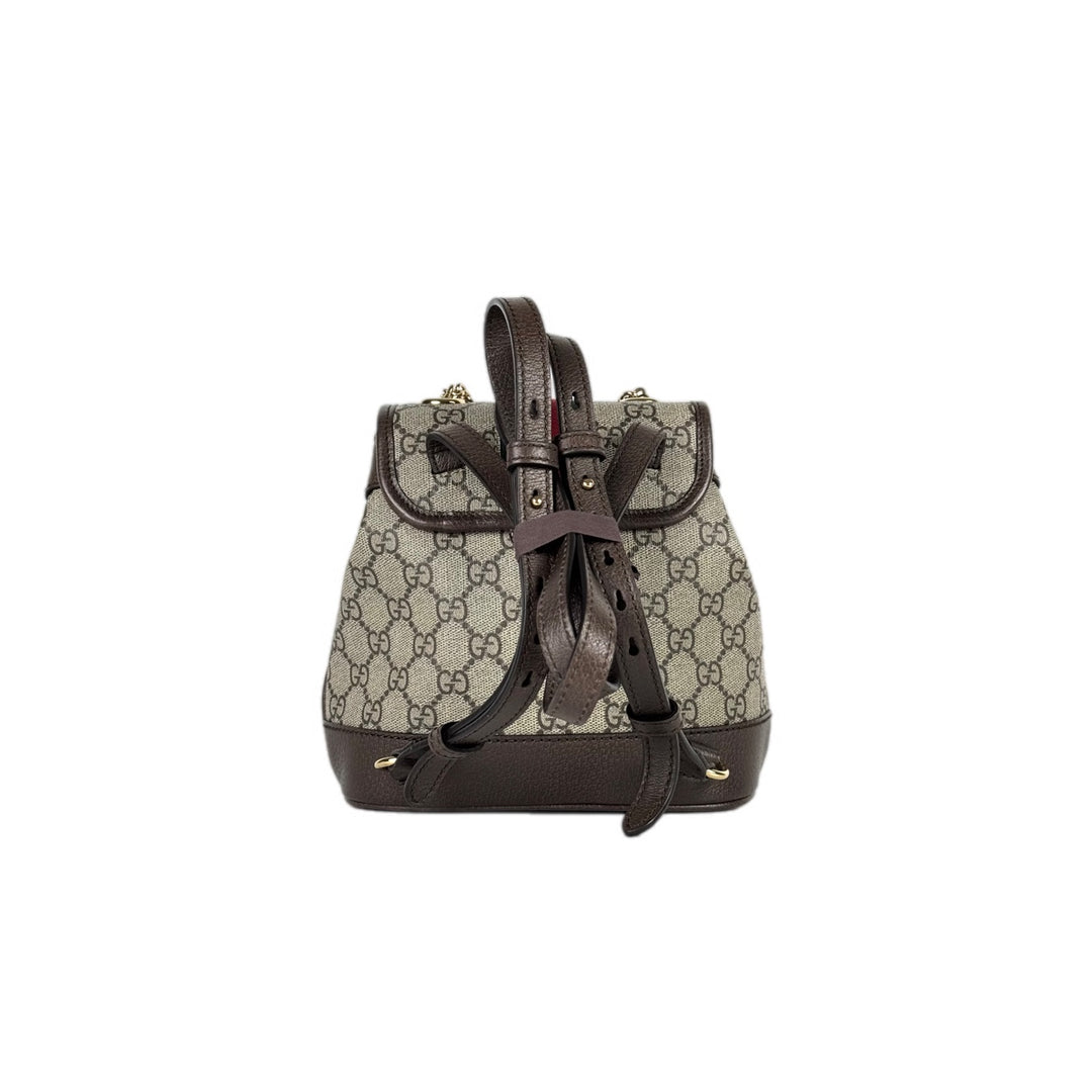 Gucci GG Ophidia Obony Backpack Bag