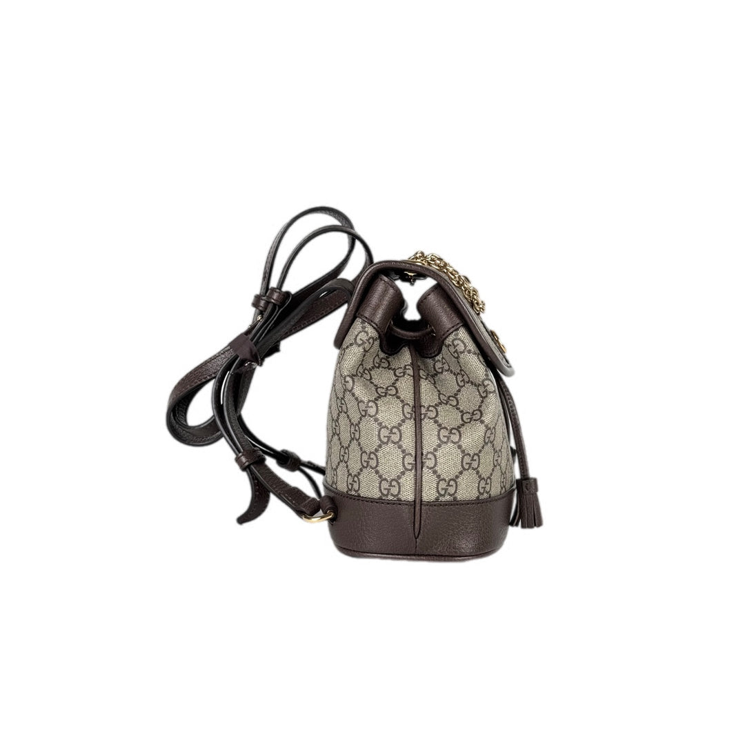 Gucci GG Ophidia Obony Backpack Bag