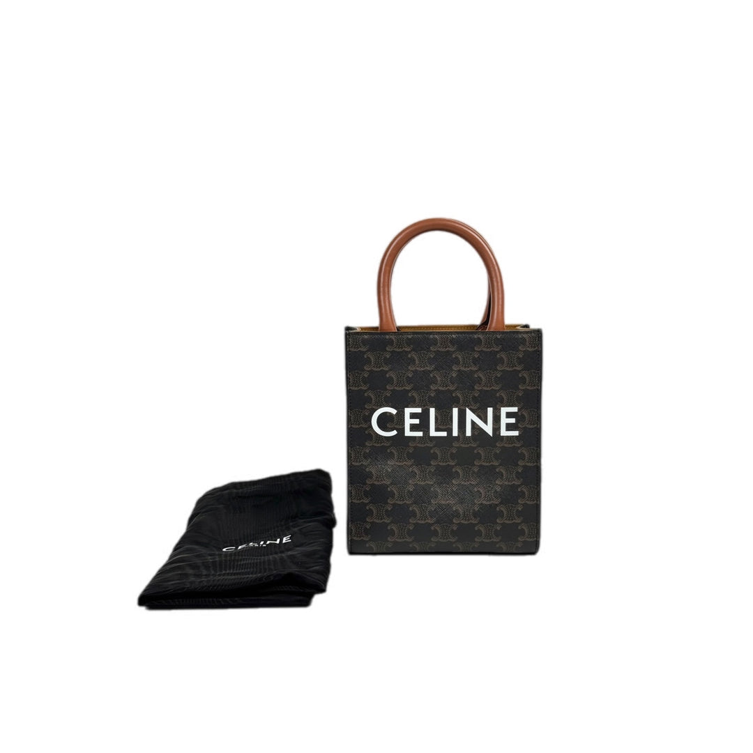 Celine Mini Vertical Cabas Bag