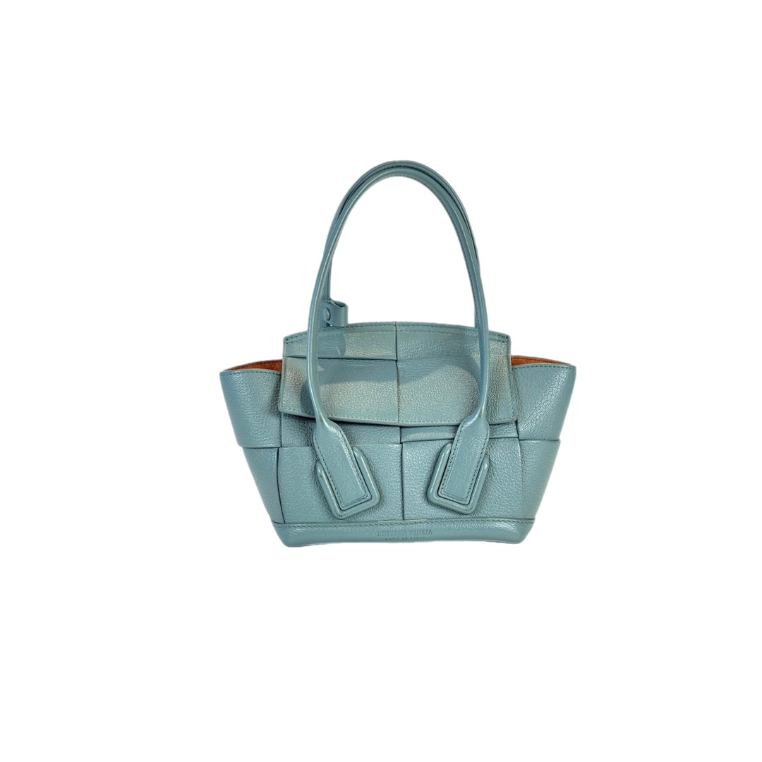 Bottega Veneta Arco Mini Green Bag