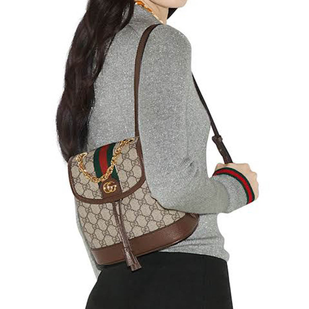 Gucci GG Ophidia Obony Backpack Bag