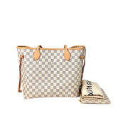 Louis Vuitton Neverfull MM Bag Damier Azur