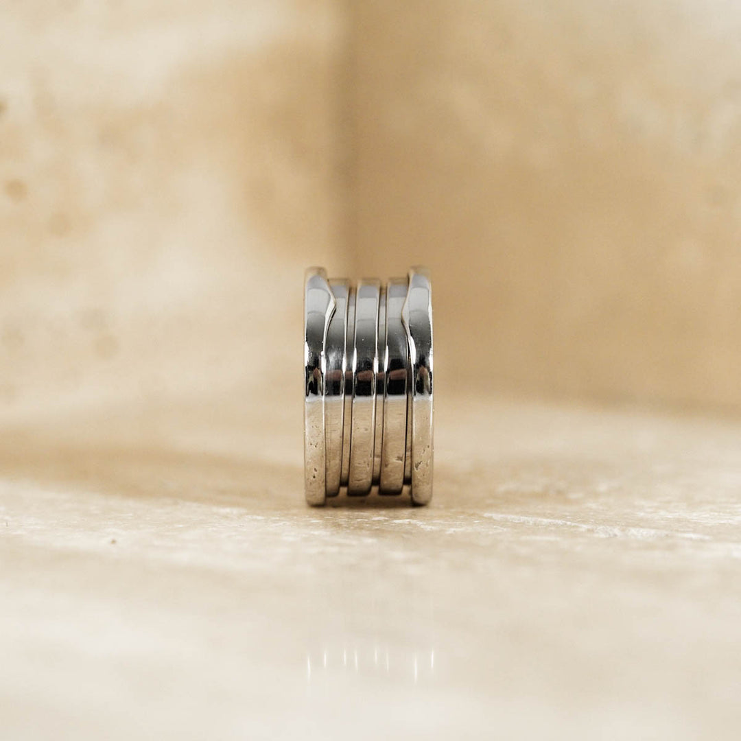 Bvlgari B Zero1 18K White Gold 50#