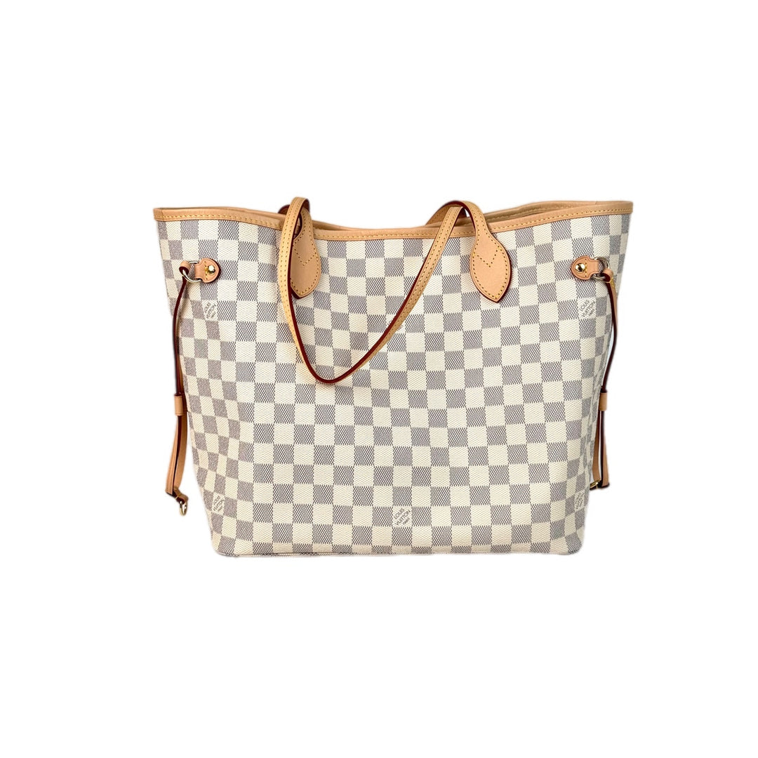 Louis Vuitton Neverfull MM Bag Damier Azur