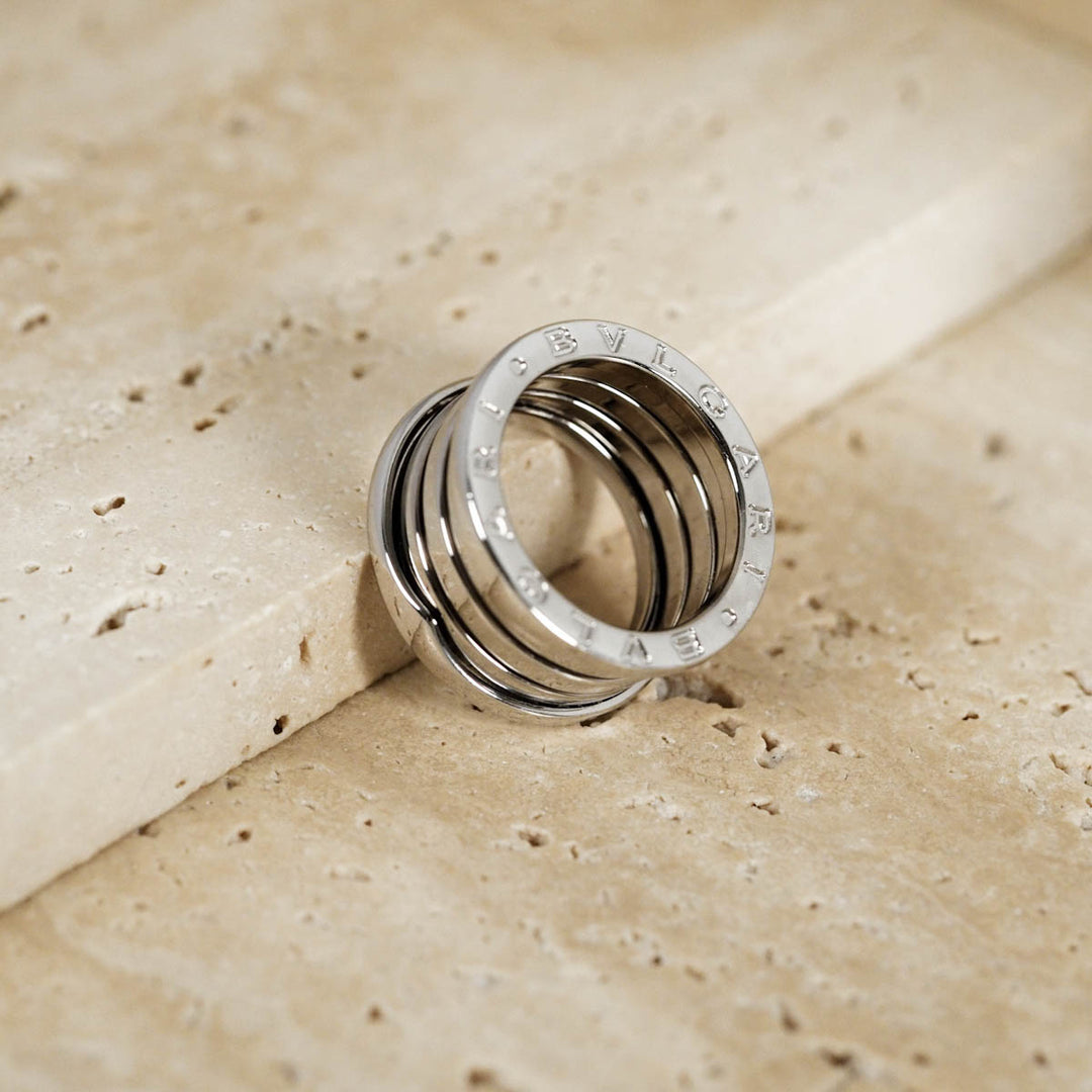 Bvlgari B Zero1 18K White Gold 50#