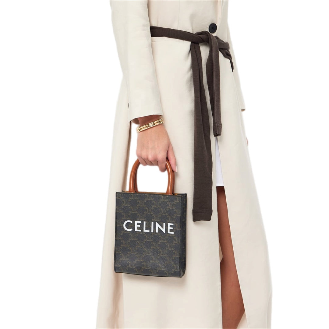 Celine Mini Vertical Cabas Bag