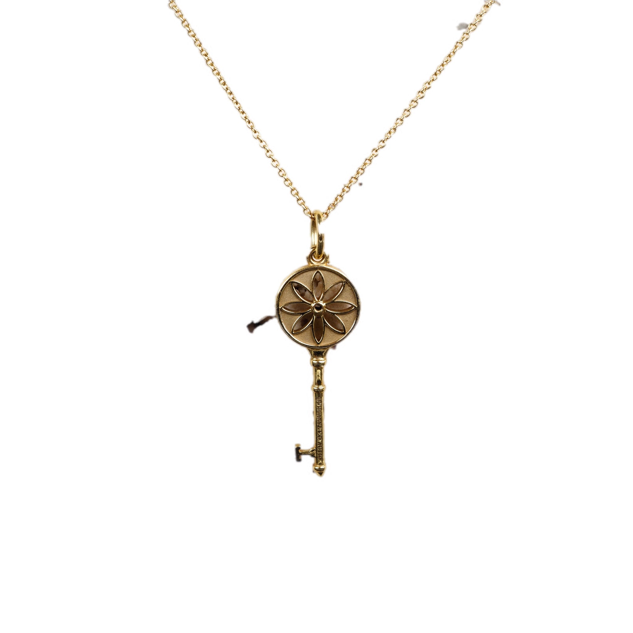 Tiffany 18k Gold Pendant
