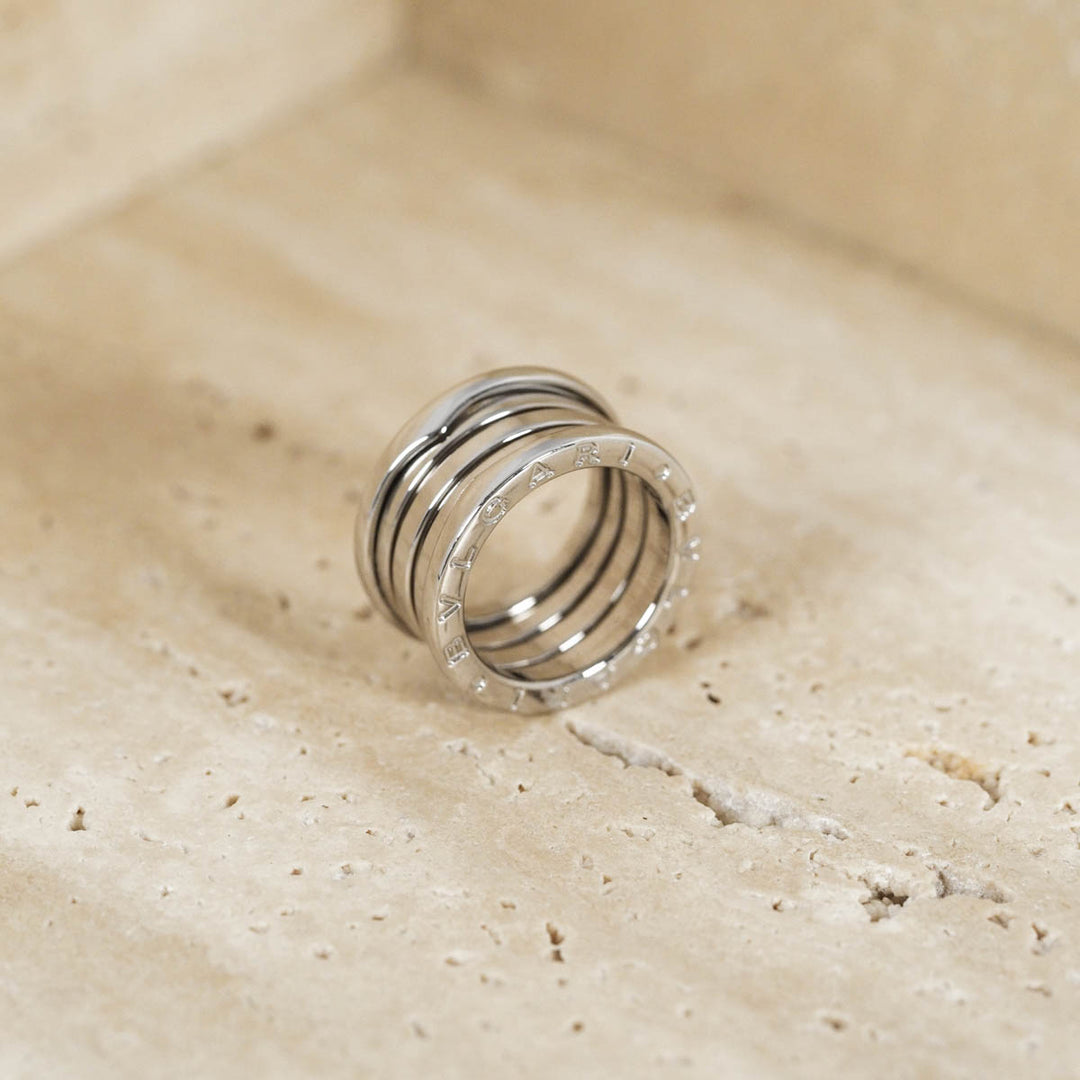 Bvlgari B Zero1 18K White Gold 50#