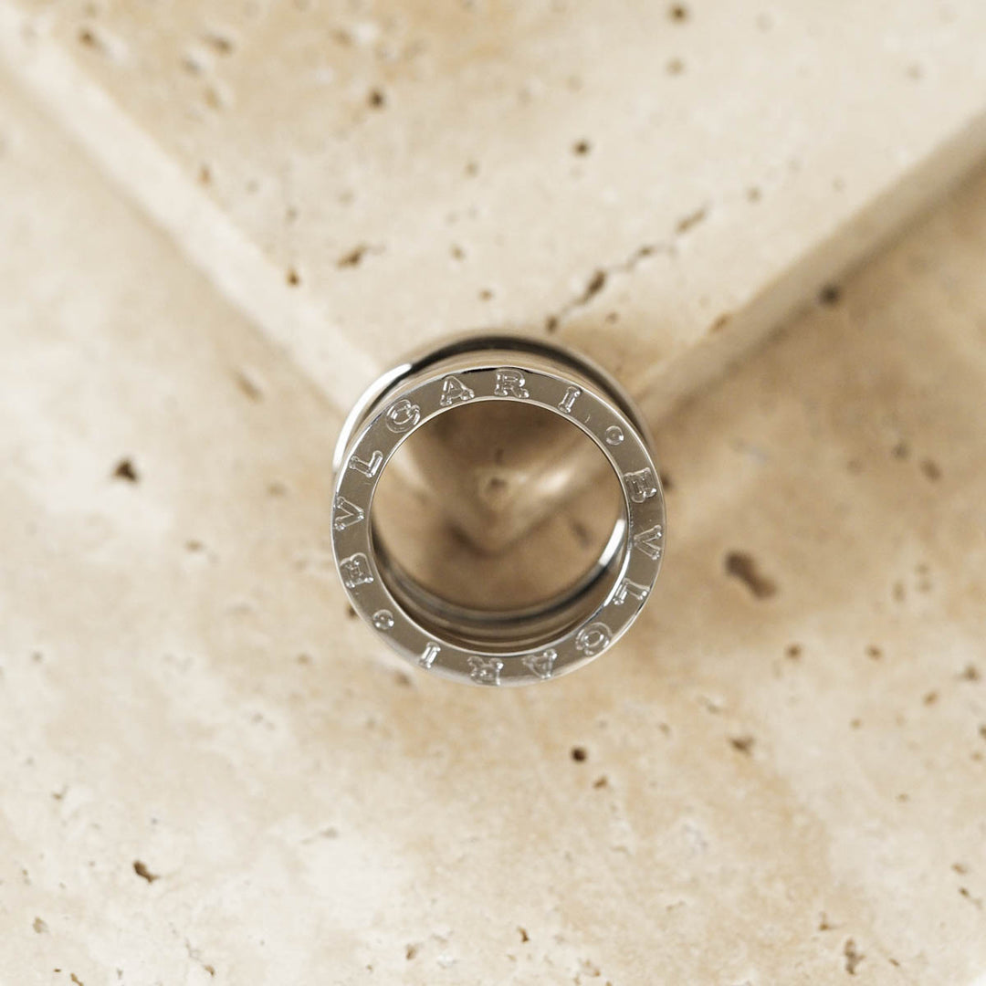 Bvlgari B Zero1 18K White Gold 50#