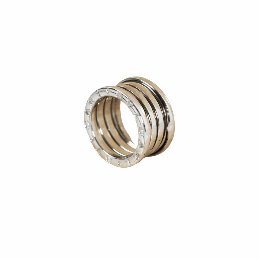 Bvlgari B Zero1 18K White Gold 50#