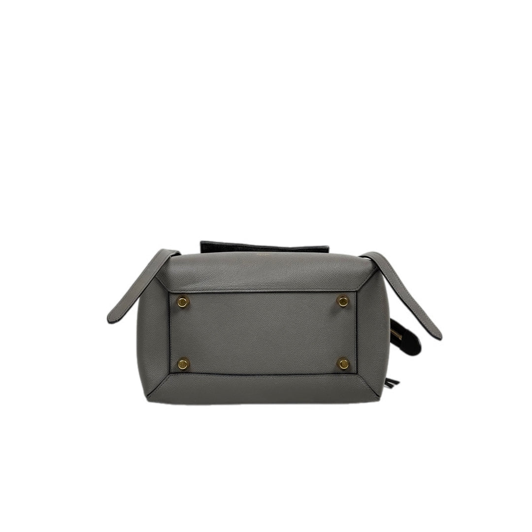 Celine Medium Grey Belt Bag