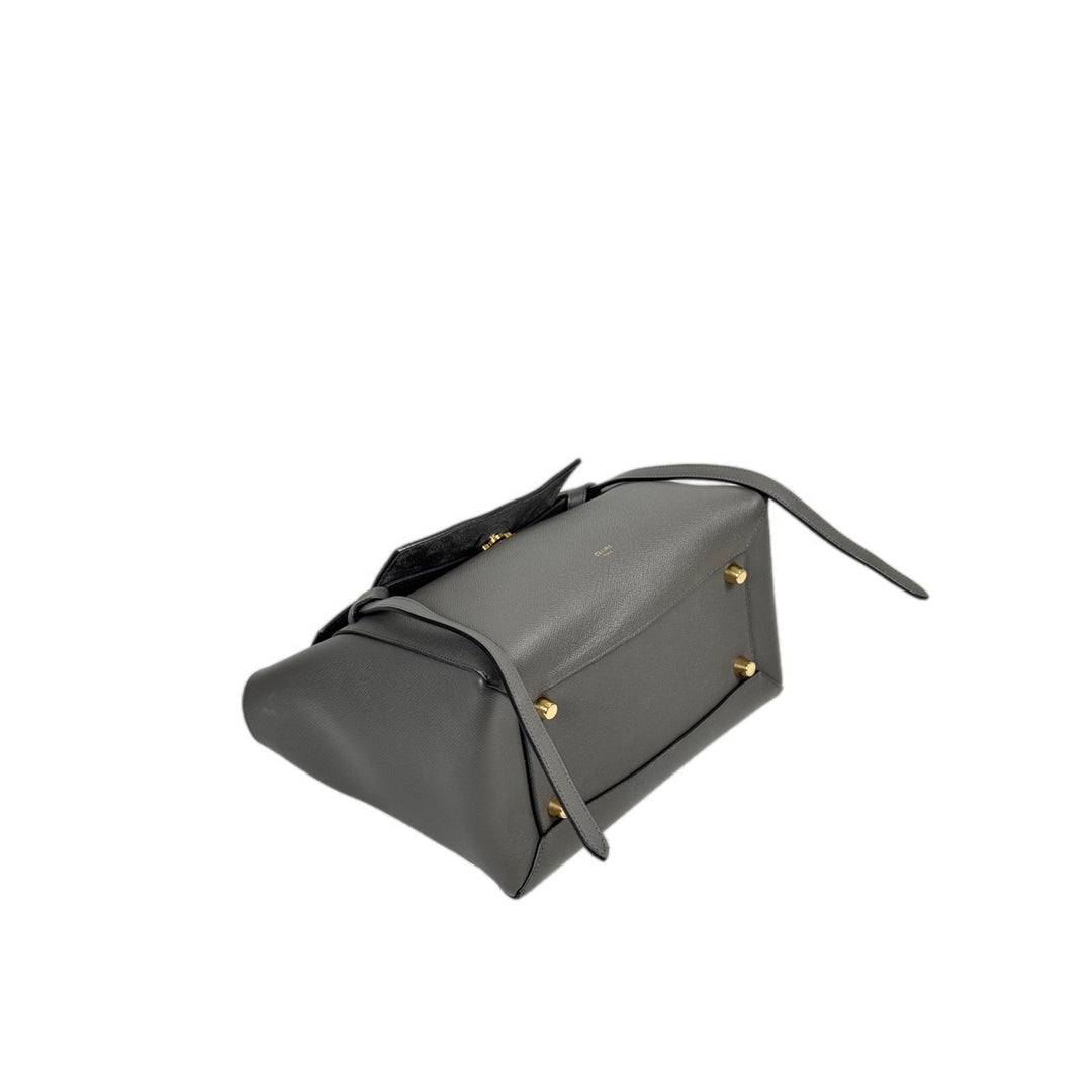 Celine Medium Grey Belt Bag