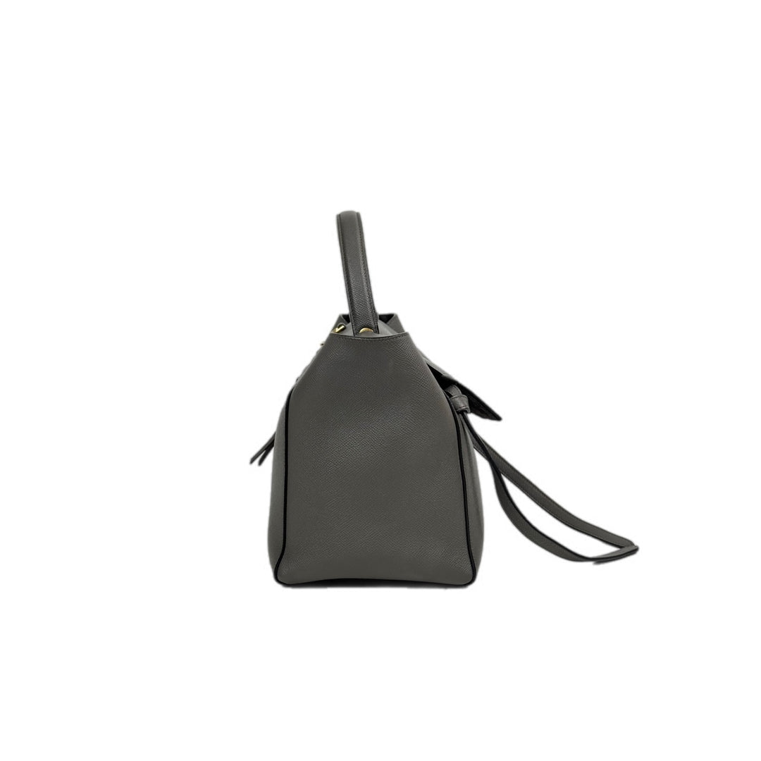 Celine Medium Grey Belt Bag