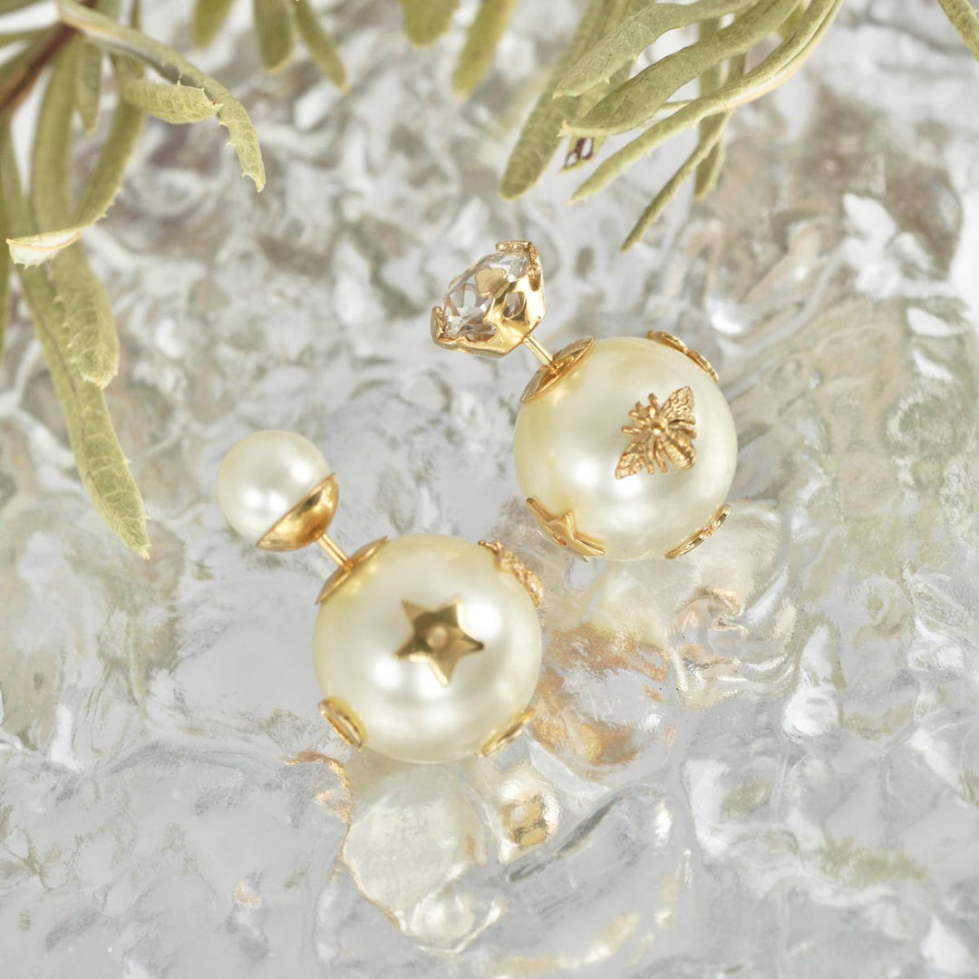 Dior Tribales Pearl with Resin Earring