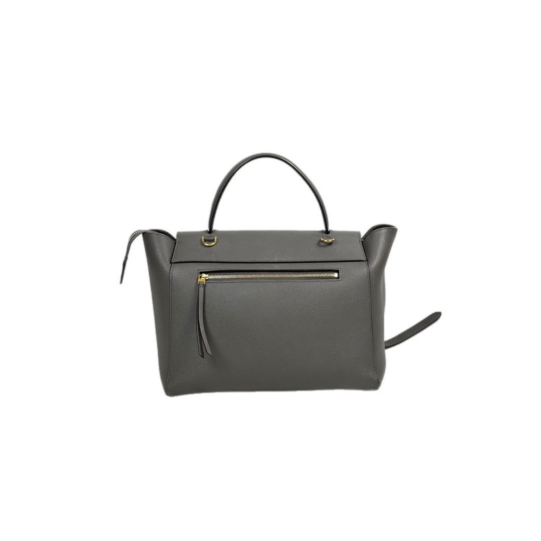 Celine Medium Grey Belt Bag