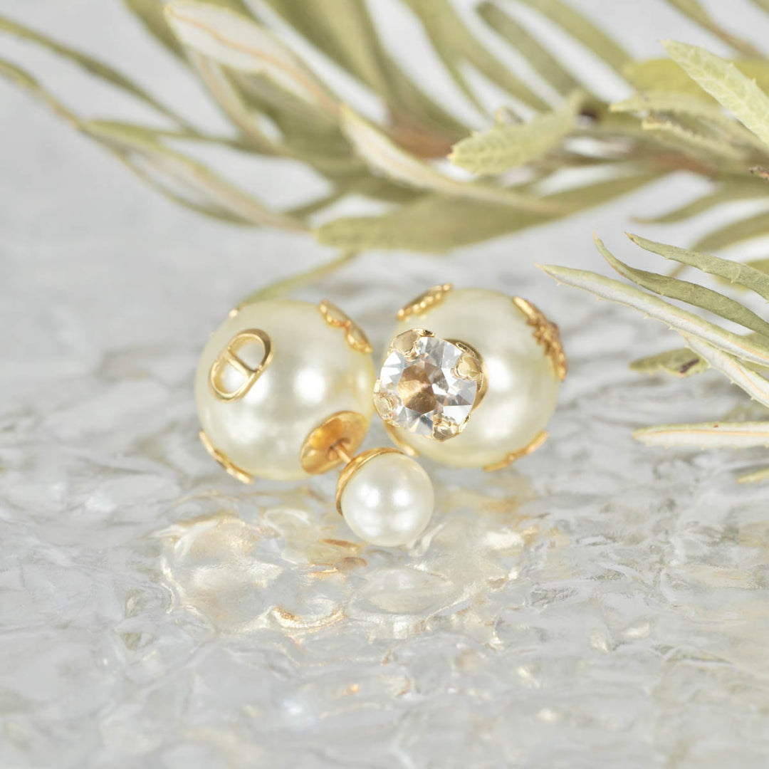 Dior Tribales Pearl with Resin Earring