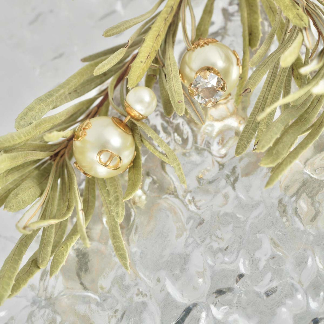 Dior Tribales Pearl with Resin Earring