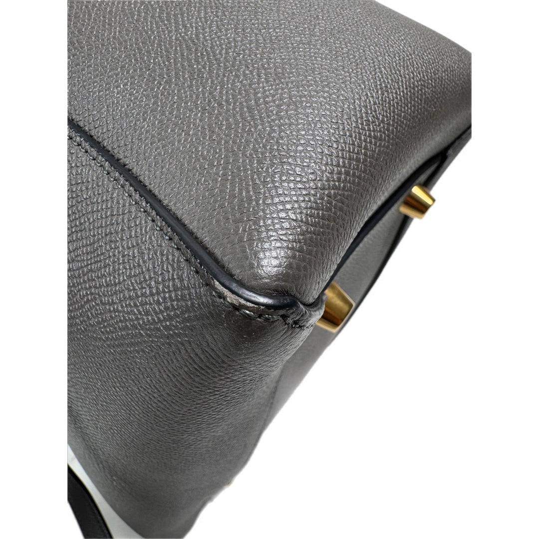 Celine Medium Grey Belt Bag