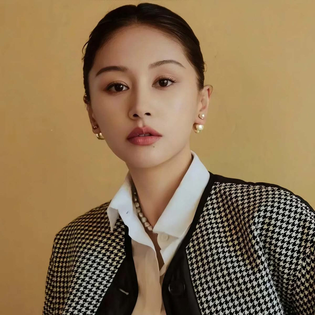 Dior Tribales Pearl with Resin Earring